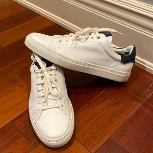 Good Man Brand White Sneakers Size 10